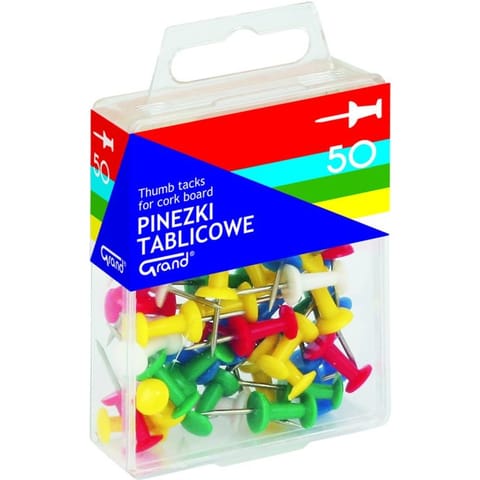 ⁨Panel pin (50pcs)GRAND 110-1116 op. Plastic⁩ at Wasserman.eu