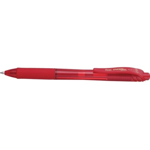 ⁨PIÓRO ŻELOWE PENTEL ENERGEL X BL107 CZERWONE⁩ w sklepie Wasserman.eu