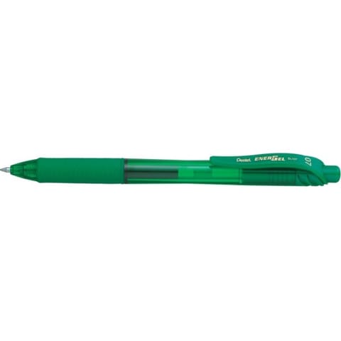 ⁨PIÓRO ŻELOWE PENTEL ENERGEL X BL107 ZIELONE⁩ w sklepie Wasserman.eu