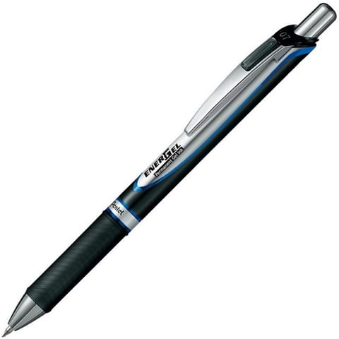⁨PIÓRO KULKOWE PENTEL ENERGEL BLP77 NIEBIESKIE⁩ w sklepie Wasserman.eu