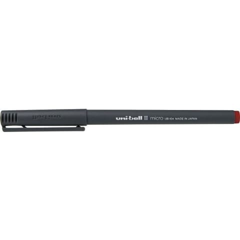 ⁨Ball Pen UNI UB-104 red UNUB104/DCE⁩ at Wasserman.eu