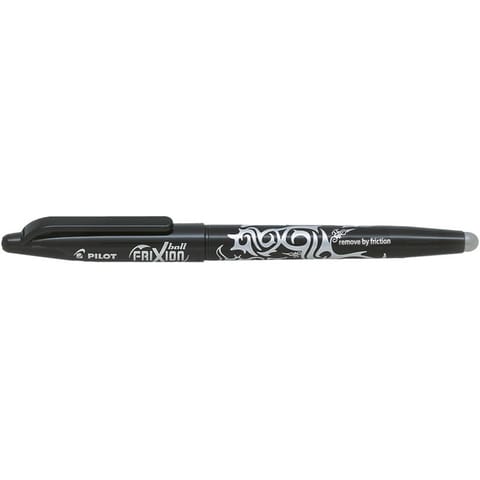 ⁨Pi ro Erasable Ball Frixion Ball Black BL FR7 B⁩ at Wasserman.eu