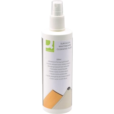 ⁨Płyn do tablic Q-Connect 250ml⁩ w sklepie Wasserman.eu