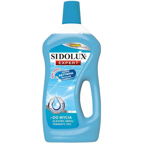 ⁨Płyn Sidolux Expert 750ml Kamień Terakota Gres⁩ w sklepie Wasserman.eu