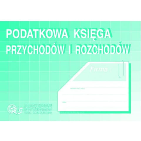 ⁨PODATKOWA KSIĘGA PRZY. I ROZ. OFFSET MICHALCZYK I PROKOP A4⁩ w sklepie Wasserman.eu