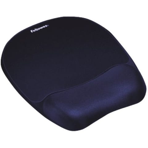 ⁨Fellowes | Fellowes | Mouse pad with wrist pillow | 20.2 cm x 23.5 cm x 2.5 cm | Foam | Sapphire⁩ w sklepie Wasserman.eu