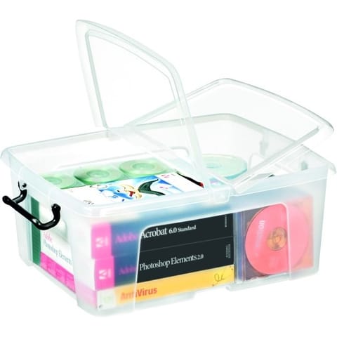 ⁨Pojemnik biurowy Cep Smartbox 24L⁩ w sklepie Wasserman.eu