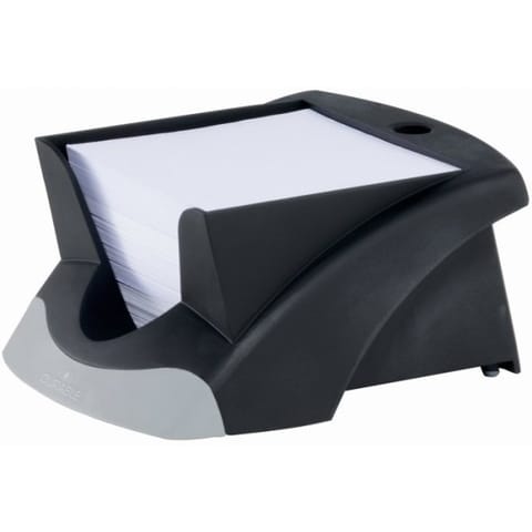 ⁨PODAJNIK KARTECZEK DURABLE VEGAS CZARNY⁩ w sklepie Wasserman.eu