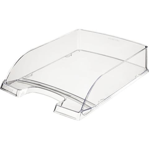 ⁨LEITZ Plus document shelf transparent 52262002⁩ at Wasserman.eu