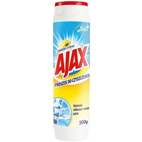 ⁨Proszek do czyszczenia Ajax 450g Cytryna⁩ w sklepie Wasserman.eu