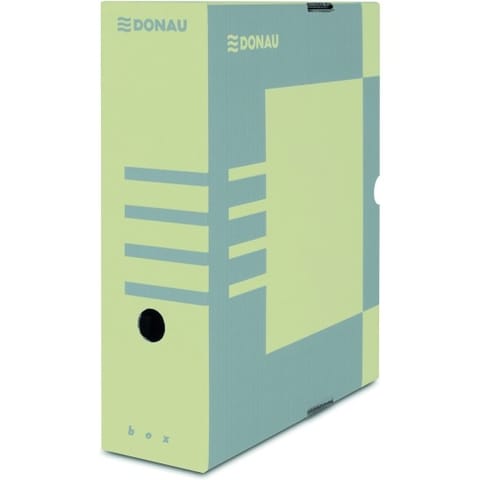 ⁨Pudło do archiwizacji Donau A4/100mm brązowe⁩ w sklepie Wasserman.eu