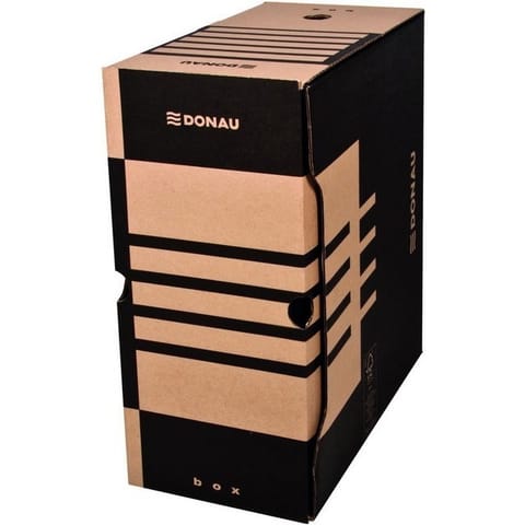 ⁨Pudło do archiwizacji Donau A4/155mm brązowe⁩ w sklepie Wasserman.eu