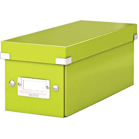 ⁨PUDŁO LEITZ CLICK&STORE 143*136*352mm ZIELONE⁩ w sklepie Wasserman.eu