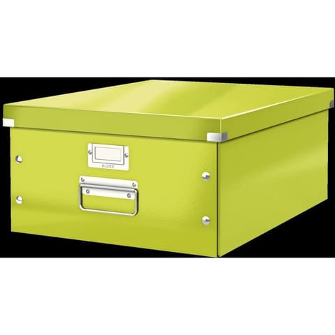 ⁨PUDŁO LEITZ CLICK&STORE 369*200*482mm ZIELONE⁩ w sklepie Wasserman.eu