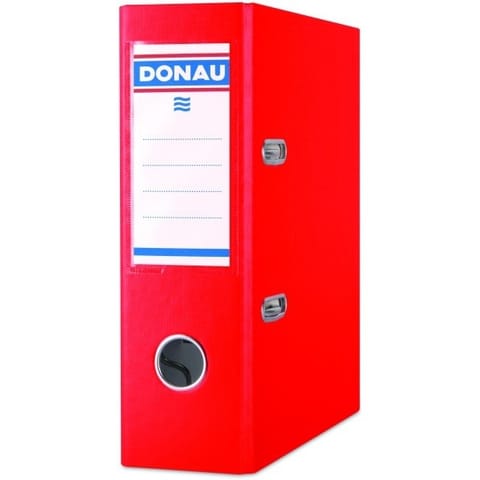 ⁨Segregator Donau Master A5/75mm czerwony⁩ w sklepie Wasserman.eu