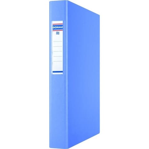 ⁨Segregator ringowy Donau A4/40mm 4R niebieski⁩ w sklepie Wasserman.eu