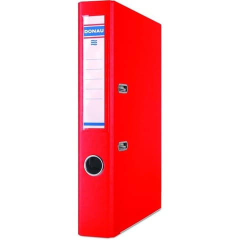 ⁨Segregator Donau Premium A4/50mm czerwony⁩ w sklepie Wasserman.eu