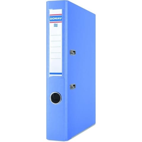 ⁨Segregator Donau Premium A4/50mm niebieski⁩ w sklepie Wasserman.eu