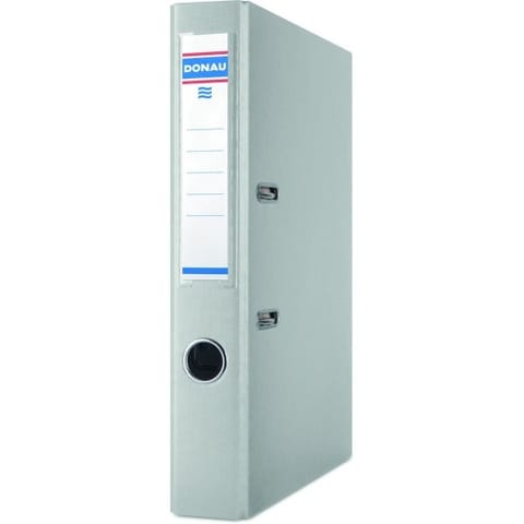 ⁨Segregator Donau Premium A4/50mm szary⁩ w sklepie Wasserman.eu