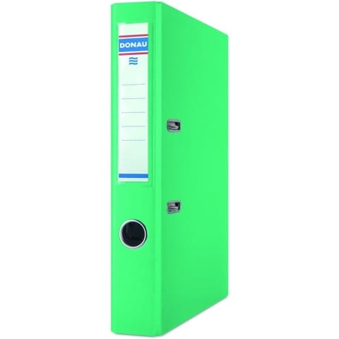 ⁨Segregator Donau Premium A4/50mm turkusowy⁩ w sklepie Wasserman.eu