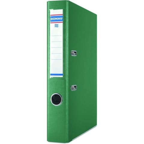 ⁨Segregator Donau Premium A4/50mm zielony⁩ w sklepie Wasserman.eu