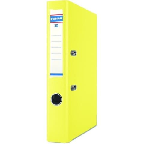 ⁨Segregator Donau Premium A4/50mm żółty⁩ w sklepie Wasserman.eu