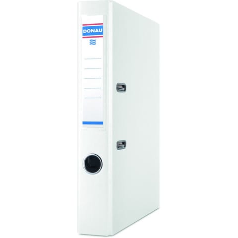 ⁨Segregator Donau Premium A4/50mm biały⁩ w sklepie Wasserman.eu