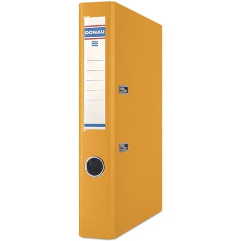 ⁨Segregator Donau Premium A4/50mm pomarańczowy⁩ w sklepie Wasserman.eu