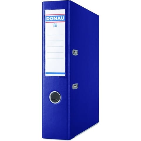 ⁨Segregator Donau Premium A4/75mm granatowy⁩ w sklepie Wasserman.eu
