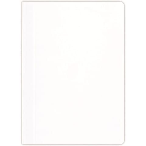 ⁨Skoroszyt Donau A4 PP biały (10)⁩ w sklepie Wasserman.eu