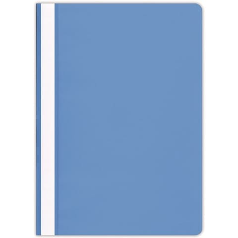 ⁨Skoroszyt Donau A4 PP jasnoniebieski (10)⁩ w sklepie Wasserman.eu
