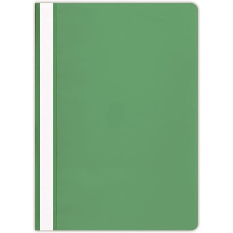 ⁨Skoroszyt Donau A4 PP zielony (10)⁩ w sklepie Wasserman.eu