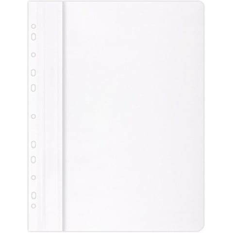 ⁨Skoroszyt wpinany Office Products A4 PP biały (25)⁩ w sklepie Wasserman.eu