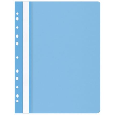 ⁨Skoroszyt wpinany Office Products A4 PP jasnoniebieski (25)⁩ w sklepie Wasserman.eu