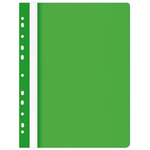 ⁨Skoroszyt wpinany Office Products A4 PP zielony (25)⁩ w sklepie Wasserman.eu