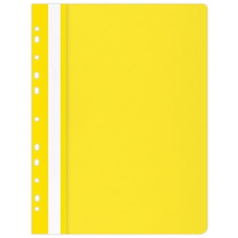 ⁨Skoroszyt wpinany Office Products A4 PP żółty (25)⁩ w sklepie Wasserman.eu