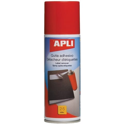 ⁨Spray do usuwania etykiet Apli 200ml⁩ w sklepie Wasserman.eu