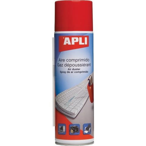 ⁨Sprężone powietrze Apli 400ml uniwersalne⁩ w sklepie Wasserman.eu