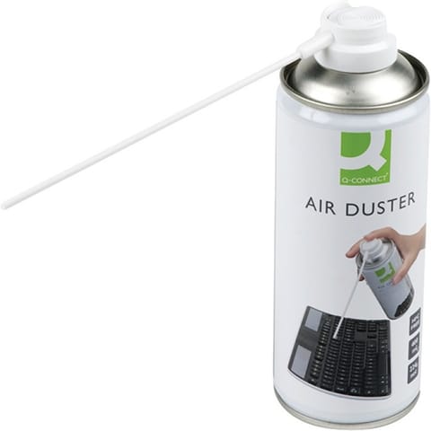 ⁨Sprężone powietrze Q-Connect 400ml palne⁩ w sklepie Wasserman.eu