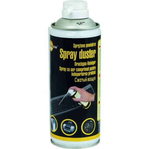 ⁨SPRĘŻONE POWIETRZE YELLOW ONE 400ml⁩ w sklepie Wasserman.eu