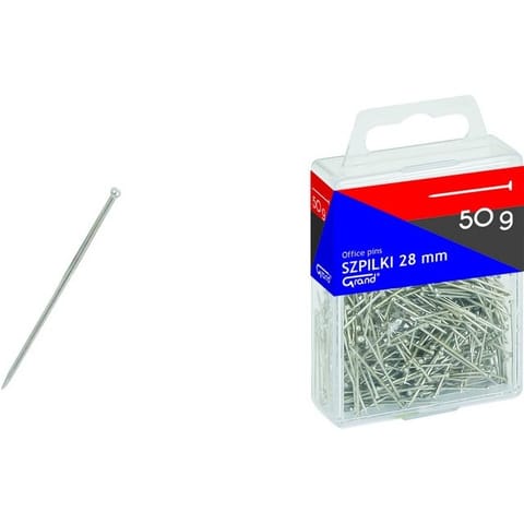 ⁨SZPILKI STALOWE 28mm 50g⁩ w sklepie Wasserman.eu