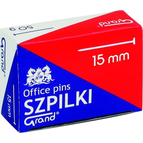 ⁨SZPILKI STALOWE 15 MM 50 G⁩ w sklepie Wasserman.eu