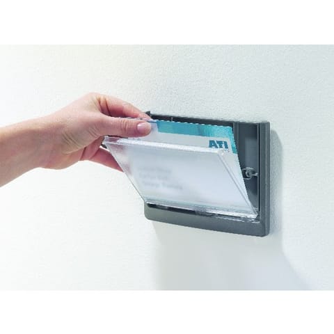 ⁨TABLICZKA DURABLE CLICK SIGN 210*297mm⁩ w sklepie Wasserman.eu