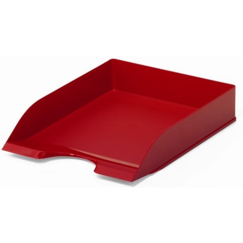 PÓŁKA NA DOKUMENTY DURABLE, CZERWONY w sklepie Wasserman.eu