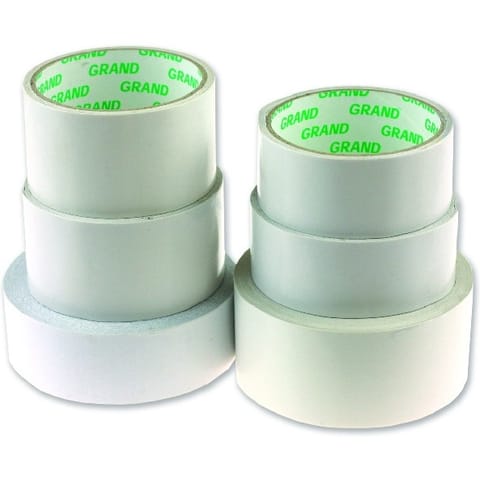 ⁨TAŚMA DWUSTRONNA GRAND 50 MM X 5 M⁩ w sklepie Wasserman.eu