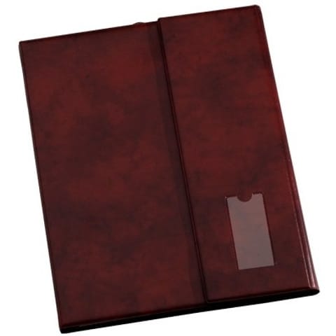 ⁨TECZKA BIURFOL JULIA A4 GRANATOWA⁩ w sklepie Wasserman.eu