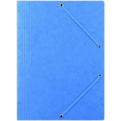 ⁨Teczka preszpanowa z gumką Donau A4 niebieska⁩ w sklepie Wasserman.eu