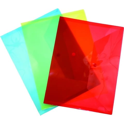 ⁨TECZKA KOPERTOWA A4 ZIELONA⁩ w sklepie Wasserman.eu