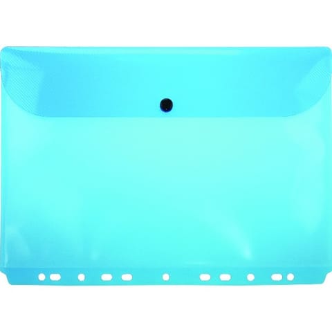 ⁨TECZKA KOPERTOWA WPINANA A4 NIEBIESKA⁩ w sklepie Wasserman.eu