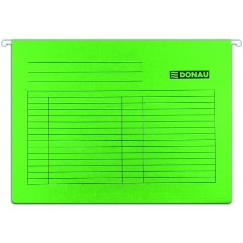 ⁨Teczka zawieszana Donau A4 zielona (5)⁩ w sklepie Wasserman.eu